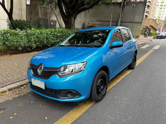 RENAULT SANDERO 1.6 EXPRESSION 8V FLEX 4P MANUAL